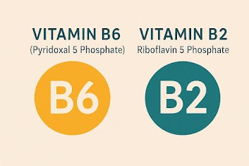 Vitamin B6 and B2 ingredient